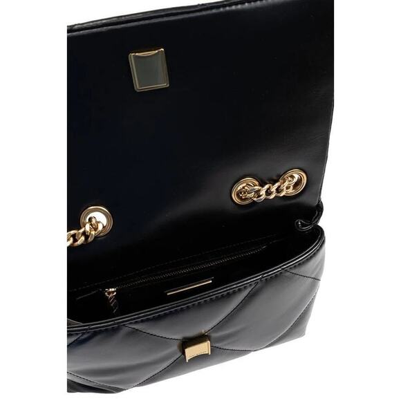 Tory Burch Kira Diamond Quilt Pave Concertible Shoulder Dust Bag OS NWT - Picture 6 of 13